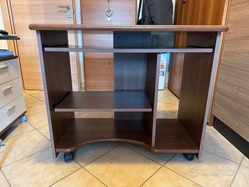 Scrivania porta computer