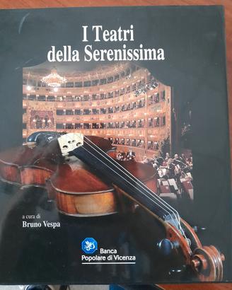 Libro "I teatri della Serenissima"