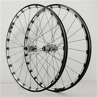 Set ruote  ZJHAHSY MTB 27,5 lega alluminio  nuove.