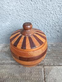 contenitore in legno 