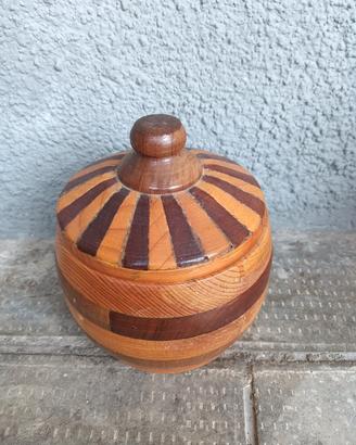 contenitore in legno 