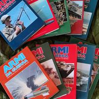 enciclopedia delle  ARMI DA GUERRA De Agostini