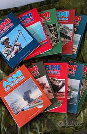 enciclopedia delle  ARMI DA GUERRA De Agostini