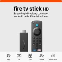 Amazon Fire TV Stick HD e Telecomando Vocale Alexa