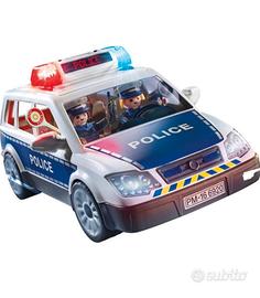 Macchina polizia Playmobil