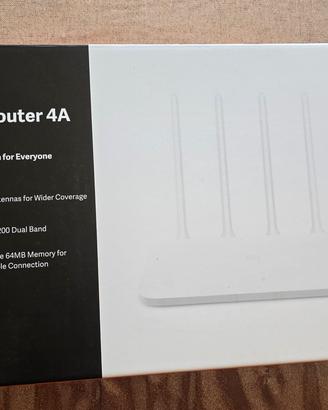 Xiaomi Router 4A AC1200 - NUOVO