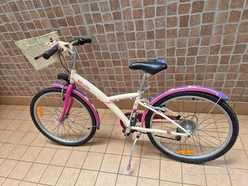Bici btwin 16 decathlon  e btwin 24 per ragazza