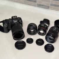 Obiettivi Canon eos rp