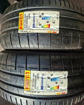 275/35/20 pirelli p zero nuove