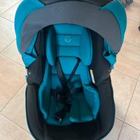 Duo ovetto navicella reclinabile matrix2 janè