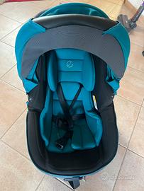 Duo ovetto navicella reclinabile matrix2 janè