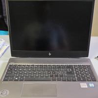 HP ZBOOK 15V G5 - I5-8300h, 16 gb Ram, 256 ssd m.2