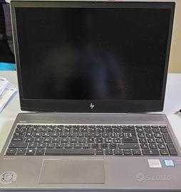 HP ZBOOK 15V G5 - I5-8300h, 16 gb Ram, 256 ssd m.2