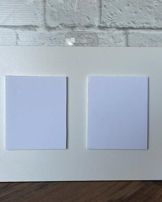 Cornice Portafoto per due Polaroid o Instax Wide