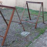 Cavalletti in acciaio