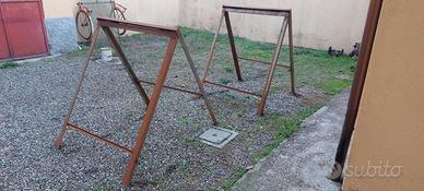 Cavalletti in acciaio