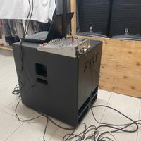 Sub woofer mod maxx10 fbt