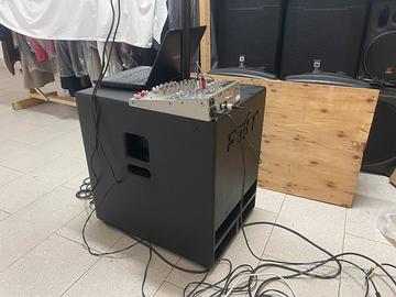 Sub woofer mod maxx10 fbt