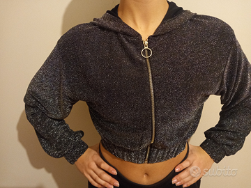 Top e giacchino Bershka