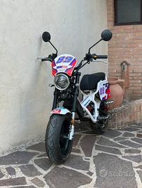 MotoGP service bike martinator