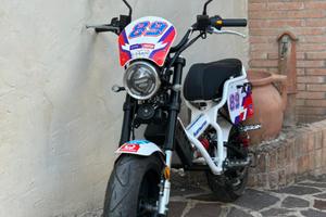 MotoGP service bike martinator