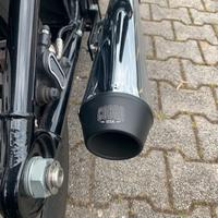 Scarico softail m8 street bob 107