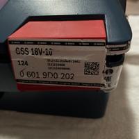 Bosch orbitale cordless