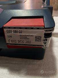 Bosch orbitale cordless