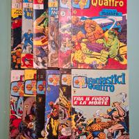 Fantastici Quattro Ed. Corno Lotto di 12 albi