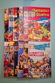 Fantastici Quattro Ed. Corno Lotto di 12 albi