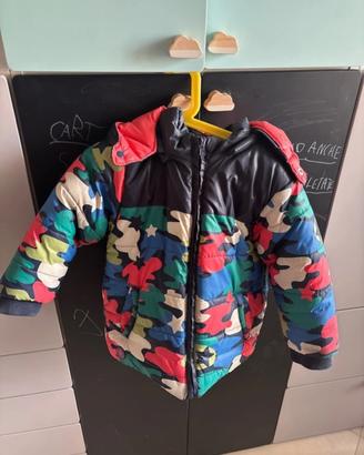 Piumino invernale boboli 4 anni