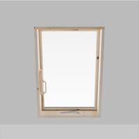 Lucernario a tetto 78x98 apertura a Libro