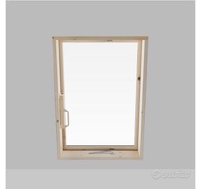 Lucernario a tetto 78x98 apertura a Libro