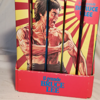 Raro cofanetto collezione vhs il grande Bruce lee