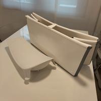 vaschetta stokke pieghevole con riduttore neonato 