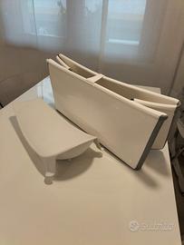 vaschetta stokke pieghevole con riduttore neonato 