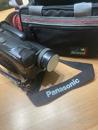 Videocamera vintage Panasonic NV-S20 Palmcor