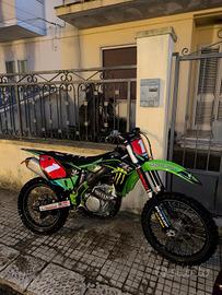 Kawasaki kx 250 4 t