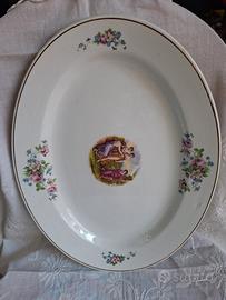  piatto ovale bavaria 