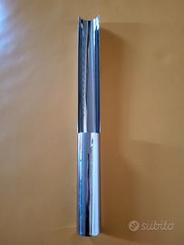 Vaso monofiore acciaio Alessi 