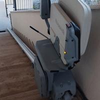 monta scale marca stannah usato poco ottime condiz