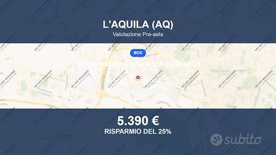 Immobile in asta di 12 m² a L'Aquila