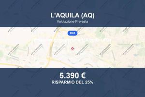 Immobile in asta di 12 m² a L'Aquila