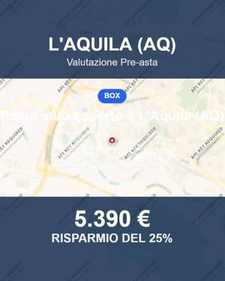Immobile in asta di 12 m² a L'Aquila
