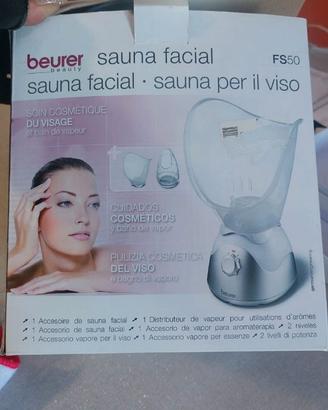 sauna per viso