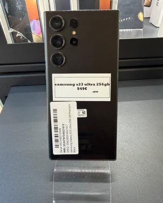 SAMSUNG S23 ULTRA 256GB PROMO