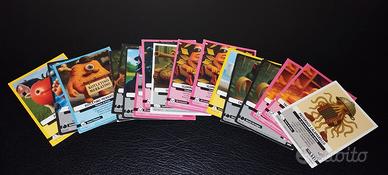 17 carte brainrot solo 2 euro 