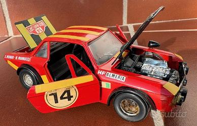 Modellini in metallo anni 70 Polistill Politoys