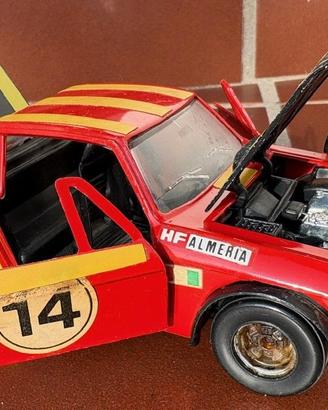 Modellini in metallo anni 70 Polistill Politoys