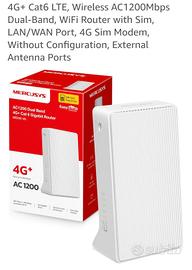 router MERKUSYS 4G+